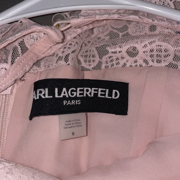 Karl Lagerfeld dress size 6 - Picture 5 of 5